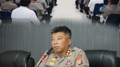 Kapolres Bombana Perkuat Komando Langsung dengan Visi SOLID dan Inovasi