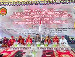 Kapolres Bombana Bangun Sinergi dengan Tokoh Adat Moronene
