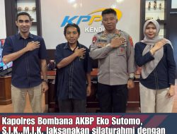 Polres Bombana dan KPPN Kendari Sinergi Wujudkan Pengelolaan Keuangan yang Akuntabel
