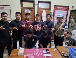 Polres Bombana Gerebek Kost, Dua Pria Diamankan Bawa Sabu 15 Gram