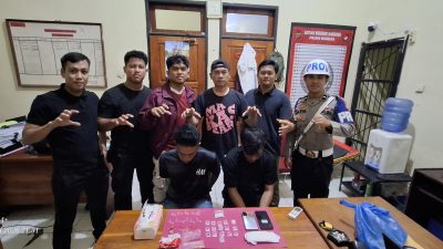 Polres Bombana Gerebek Kost, Dua Pria Diamankan Bawa Sabu 15 Gram