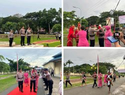 Dalam Upacara Penuh Hormat, Polres Bombana Lakukan Pergantian Kapolres