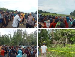 Adu Mulut di Lokasi Tambang Ilegal Wambarema Berujung Tembakan dan Penanganan Propam