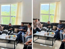 Kapolres Bombana Silaturahmi ke DPRD Perkuat Sinergi Kamtibmas