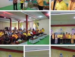 Golkar Bombana Kembali Pilih Heryanto sebagai Ketua DPD