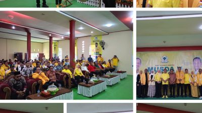 Golkar Bombana Kembali Pilih Heryanto sebagai Ketua DPD