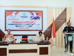 Bupati Bombana Tegaskan RKPD 2027 Wujudkan Transformasi Berbasis Produksi Lokal