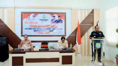 Bupati Bombana Tegaskan RKPD 2027 Wujudkan Transformasi Berbasis Produksi Lokal