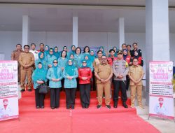 Gerakan Donor Darah PKK Sultra dan Pemkab Bombana Tunjukkan Kepedulian Sosial