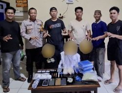 33,75 Gram Sabu Disita dari Tiga Pria di Bombana, Dua di Antaranya Pelajar