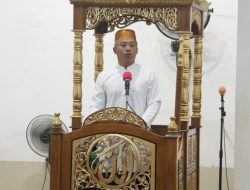 Kapolres Bombana Safari Ramadhan ke Masjid Baburahman, Pererat Silaturahmi dengan Jamaah