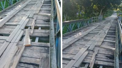 Solusi Permanen untuk Jembatan Rusak di Poleang Utara