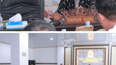 RDP DPRD, Pemkab dan PDAM