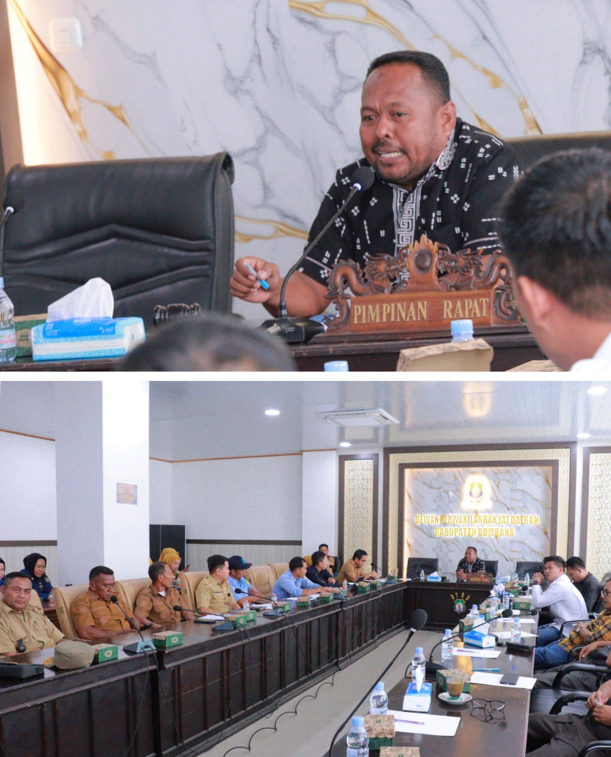 RDP DPRD, Pemkab dan PDAM