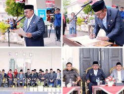 Penyegaran Birokrasi: Bupati Bombana Lantik 24 Pejabat Pemimpin Baru