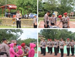 Langkah Segar Penegakan Hukum: Empat Posisi Penting di Polres Bombana Berganti Pemimpin