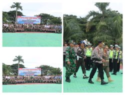 Polres Bombana Gelar Apel Siaga Amankan Ramadhan 1447 H