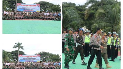 Polres Bombana Gelar Apel Siaga Amankan Ramadhan 1447 H