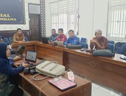 Perkuat Verifikasi PKH, Pemkab Bombana Gelar Rakor Bersama Pendamping