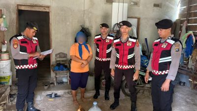 Sat Samapta Bombana Amankan 120 Liter Tuak di Dua Desa