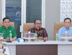 Bupati Bombana Ikuti Entry Meeting BPK, Wamendagri Tekankan Pentingnya Transparansi Keuangan Daerah