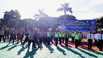 Operasi Keselamatan Anoa 2026 Dimulai untuk Antisipasi Arus Mudik