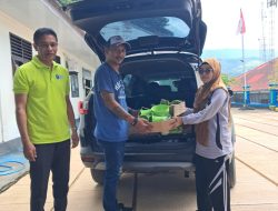 Kepedulian untuk Korban Kebakaran, Dinsos dan DPRD Bombana Turun Tangan