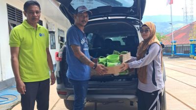 Kepedulian untuk Korban Kebakaran, Dinsos dan DPRD Bombana Turun Tangan