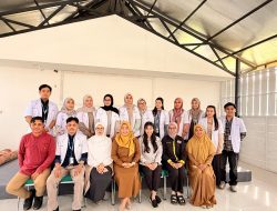 Komitmen Tingkatkan Layanan Kesehatan, Dinkes Bombana Sambut Dokter Internship
