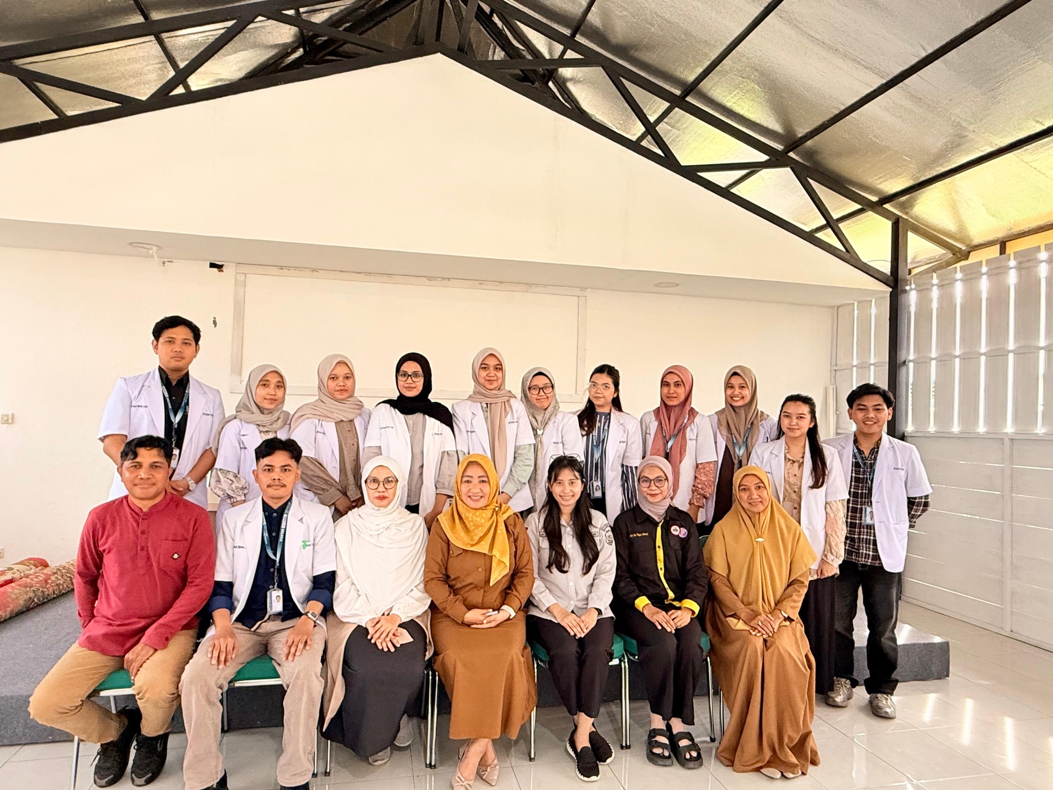 Dinas Kesehatan resmi menyambut kehadiran sejumlah dokter peserta Program Internship Dokter Indonesia