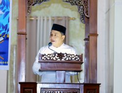 Wakil Bupati Ahmad Yani Ajak Masyarakat Jadikan Al-Qur’an Pedoman Hidup pada Peringatan Nuzulul Qur’an di Bombana