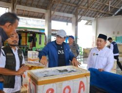 Wagub Hugua Tinjau PPI Bombana, Dorong Peningkatan Fasilitas Nelayan