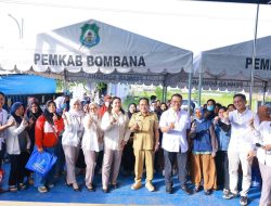 BPR Bahteramas Bombana Berbagi Sembako, Pemkab Apresiasi Kepedulian Sosial
