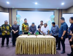 Pemkab Bombana dan PT BMR Teken Addendum Hibah Aset untuk Publik