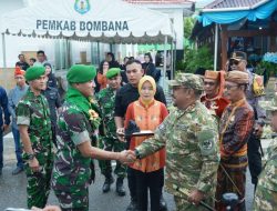Bupati Bombana: Kehadiran 517 Prajurit Yonif 919 Wujud Sinergi TNI dan Rakyat