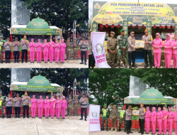 Kapolres Bombana Tinjau Pospam, Beri Kejutan Manis untuk Personel Ops Ketupat 2026