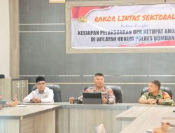 Polres Bombana Matangkan Kesiapan Operasi Ketupat Anoa 2026