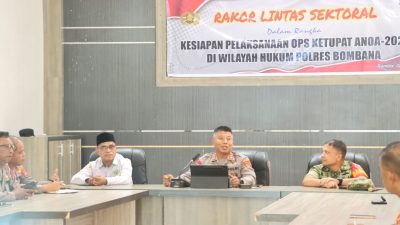 Polres Bombana Matangkan Kesiapan Operasi Ketupat Anoa 2026