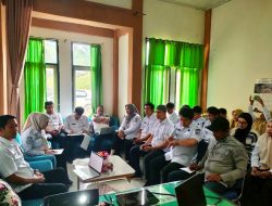 Dari Disiplin ASN hingga OVOP, Ini Arahan Plt Kadis DPMD Bombana di Rapat Evaluasi