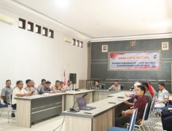 Polres Bombana Gelar Rakor Lintas Sektoral Kesiapan Idul Fitri 1447 H