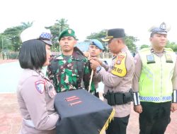 Polres Bombana Gelar Apel Pasukan Ops Ketupat Anoa 2026, Libatkan Seluruh Elemen Pengamanan Mudik