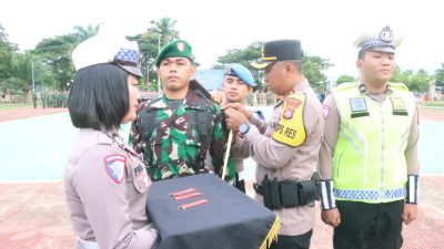 Polres Bombana Gelar Apel Pasukan Ops Ketupat Anoa 2026, Libatkan Seluruh Elemen Pengamanan Mudik