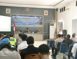Polres Bombana Gelar Latihan Pra-Operasi Ketupat Anoa 2026, Fokus pada Keselamatan Pemudik dan Wisatawan