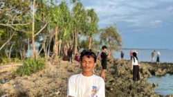 Ketua Ikata Mahasiswa Bombana (IKMB) Wiranto.