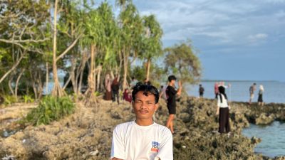 Ketua Ikata Mahasiswa Bombana (IKMB) Wiranto.
