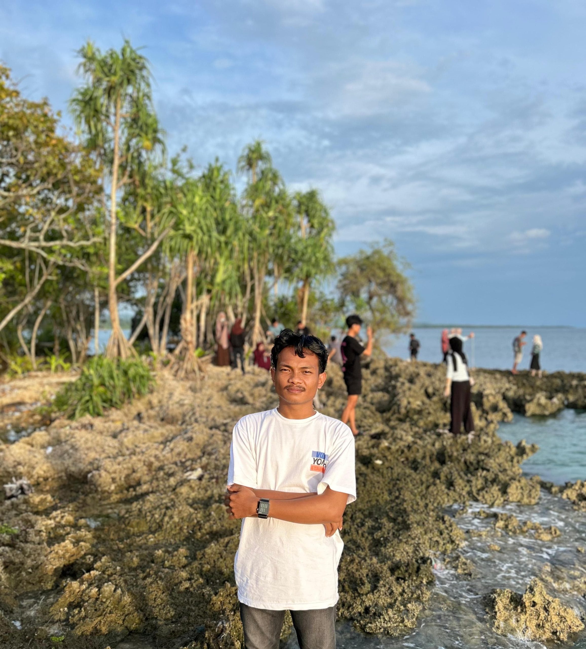 Ketua Ikata Mahasiswa Bombana (IKMB) Wiranto.