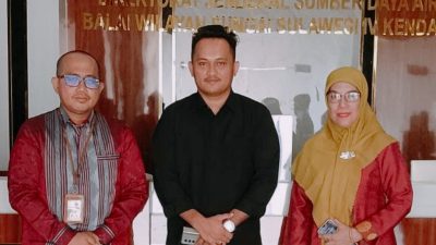 Wakil Rakyat Jembatani Warga Desa Biru Perjuangkan Perbaikan Tanggul Sungai Poleang