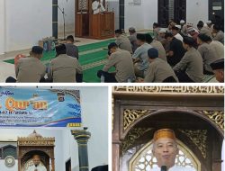 Peringatan Nuzulul Qur’an di Polres Bombana, Kapolres Ajak Perkuat Soliditas dan Profesionalisme
