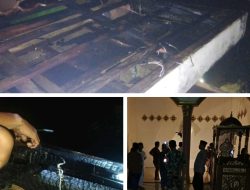 Kebakaran Landa Atap Masjid di Bombana, Diduga Akibat Korsleting