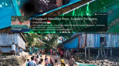 Nelayan Ditemukan Meninggal di Perairan Bombana, Diduga Kejang saat Melaut